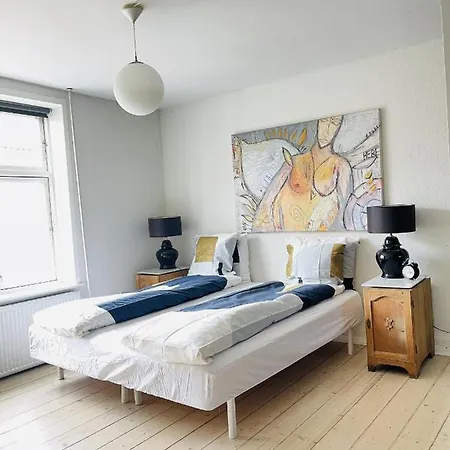 Apartment Aday - Delightful In The Heart Of Aalborg